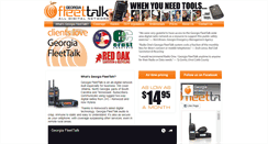 Desktop Screenshot of georgiafleettalk.com